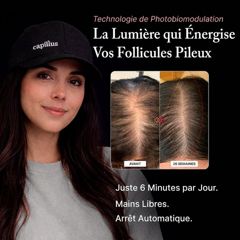Capillus, relancez la pousse en quelques minutes par jour