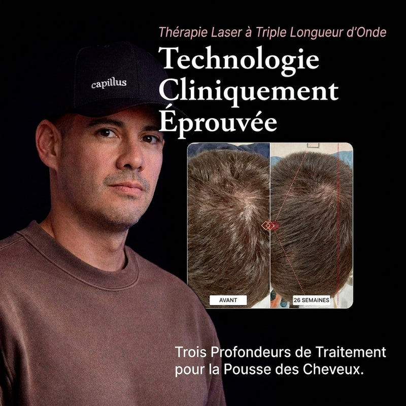 Capillus, relancez la pousse en quelques minutes par jour