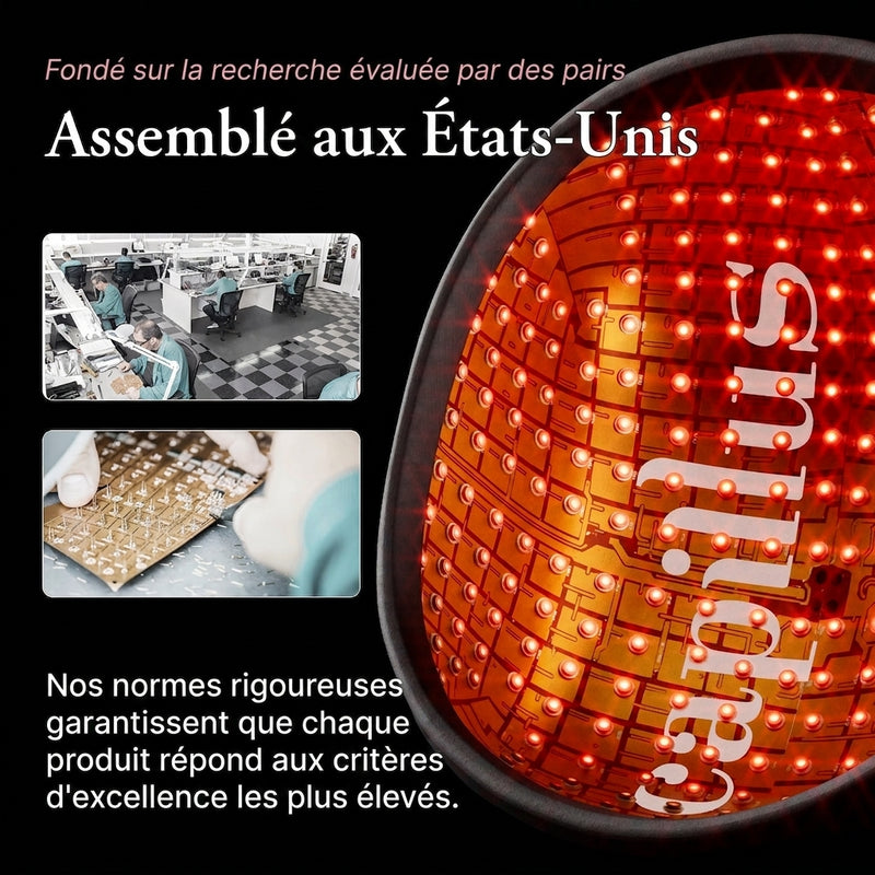 Capillus, relancez la pousse en quelques minutes par jour