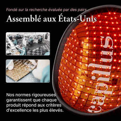 Capillus, relancez la pousse en quelques minutes par jour